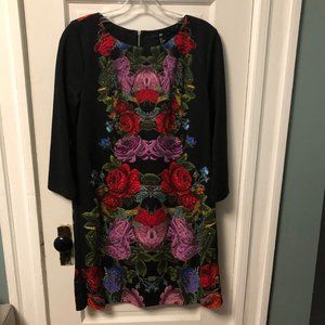 H&M Short Floral Dress, size small - never worn!